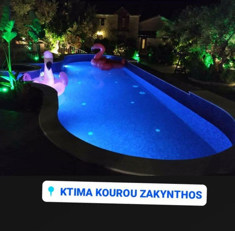 Гостьовий будинок Ktima Kourou Планос Екстер'єр фото